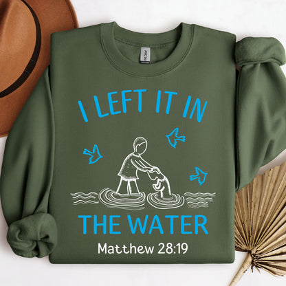 I Left It In The Water 06