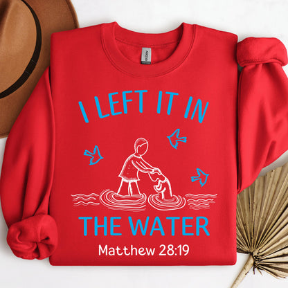 I Left It In The Water 06