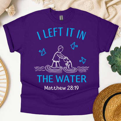 I Left It In The Water 06