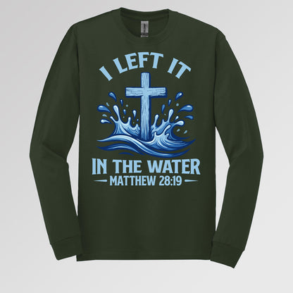 I Left It In The Water 07
