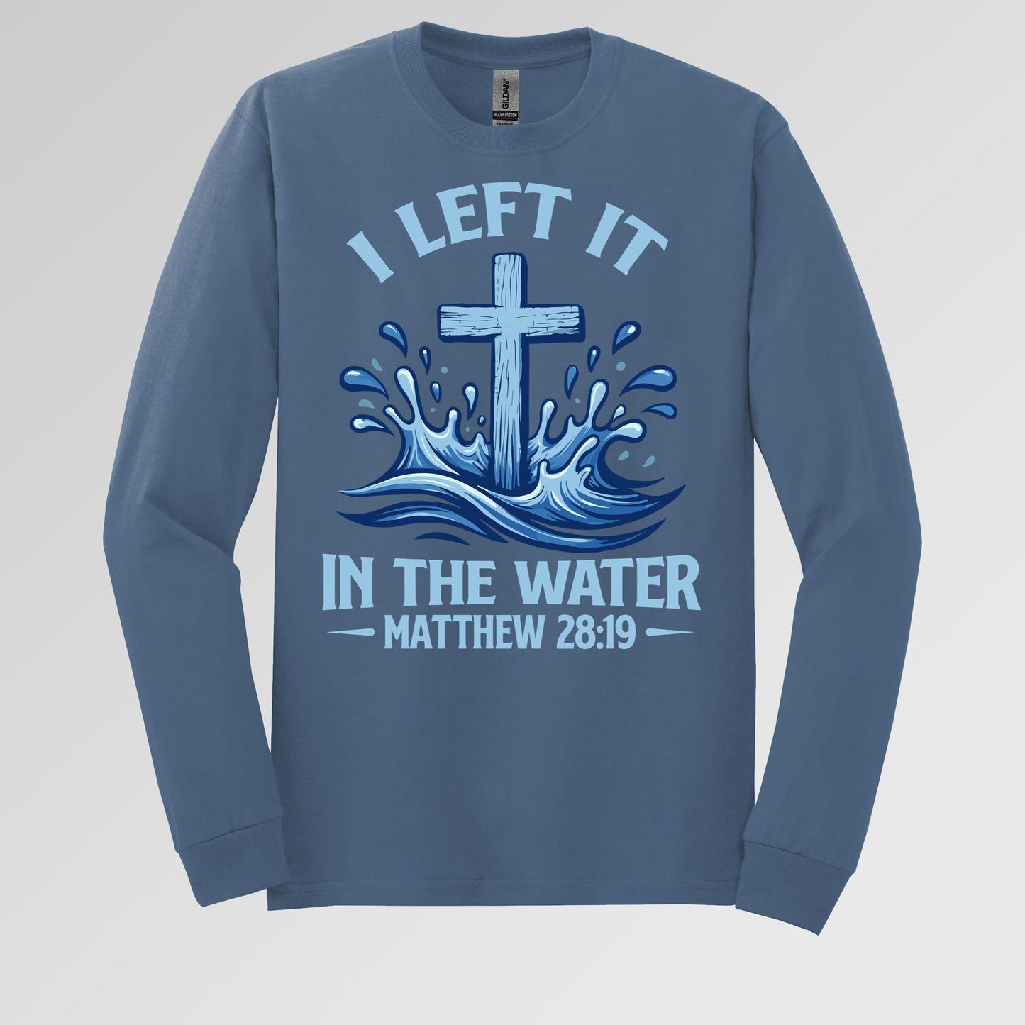 I Left It In The Water 07