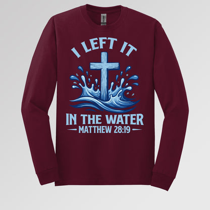 I Left It In The Water 07
