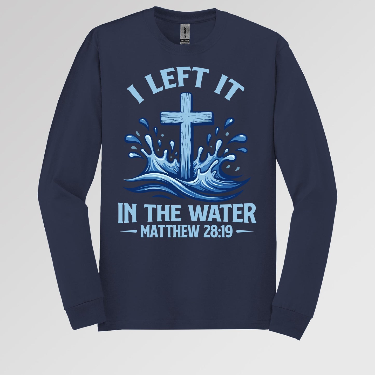 I Left It In The Water 07
