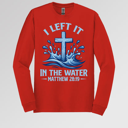 I Left It In The Water 07