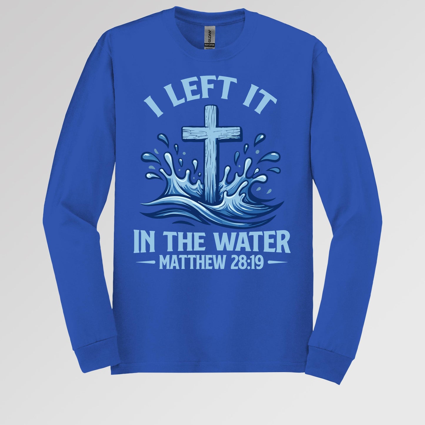 I Left It In The Water 07