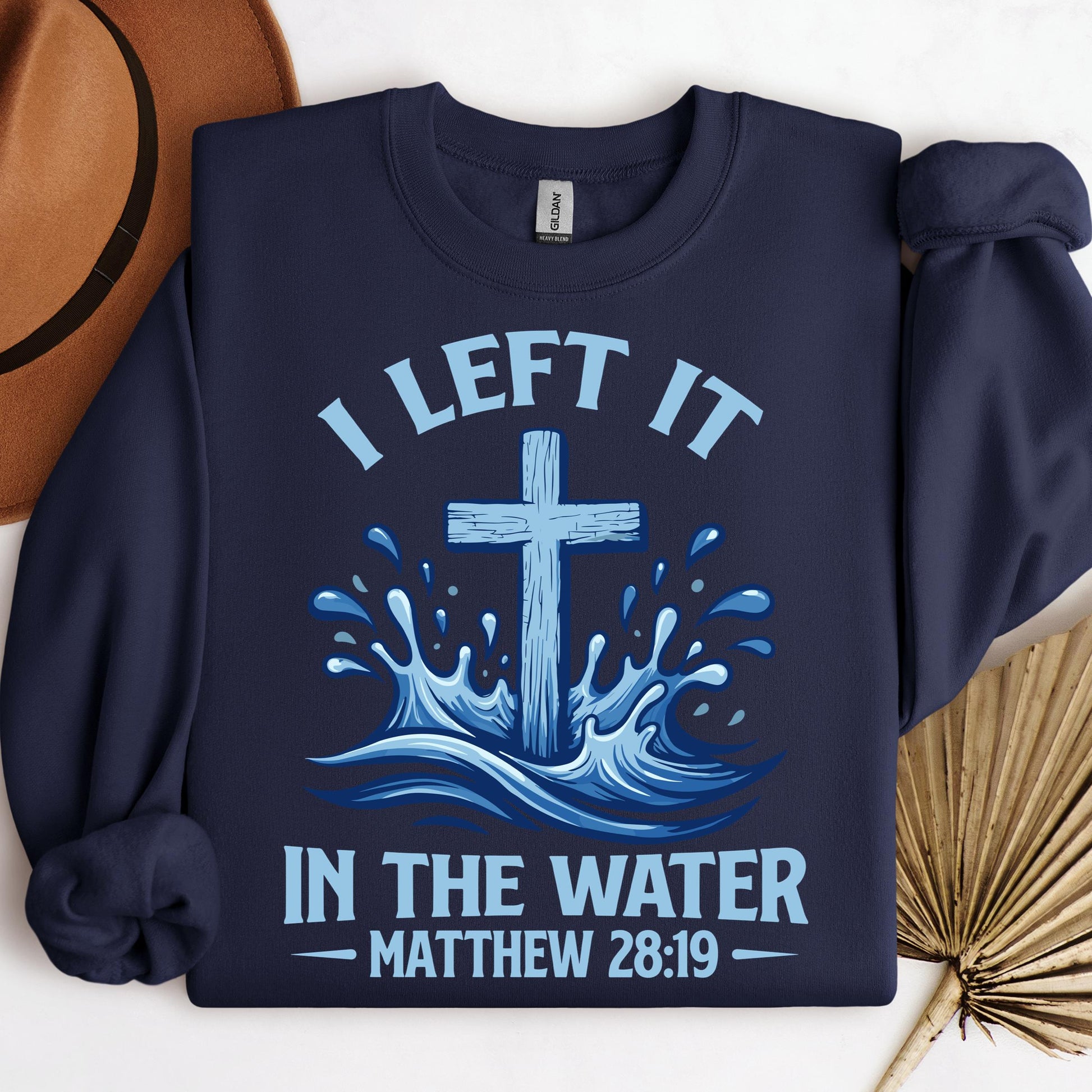 I Left It In The Water 07