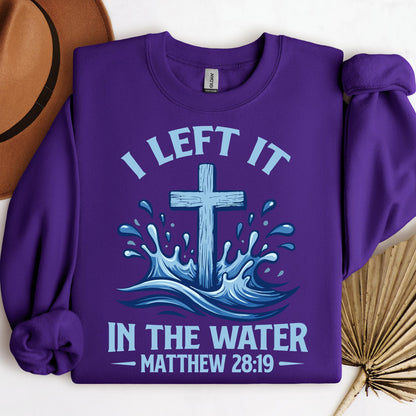 I Left It In The Water 07