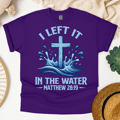 I Left It In The Water 07