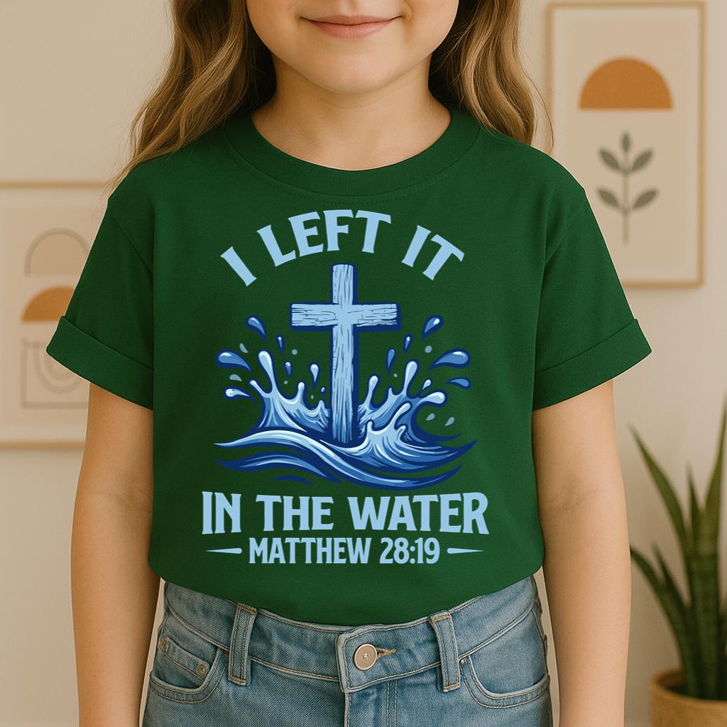 I Left It In The Water 07