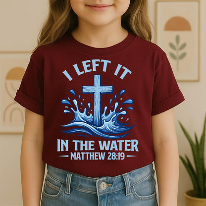 I Left It In The Water 07