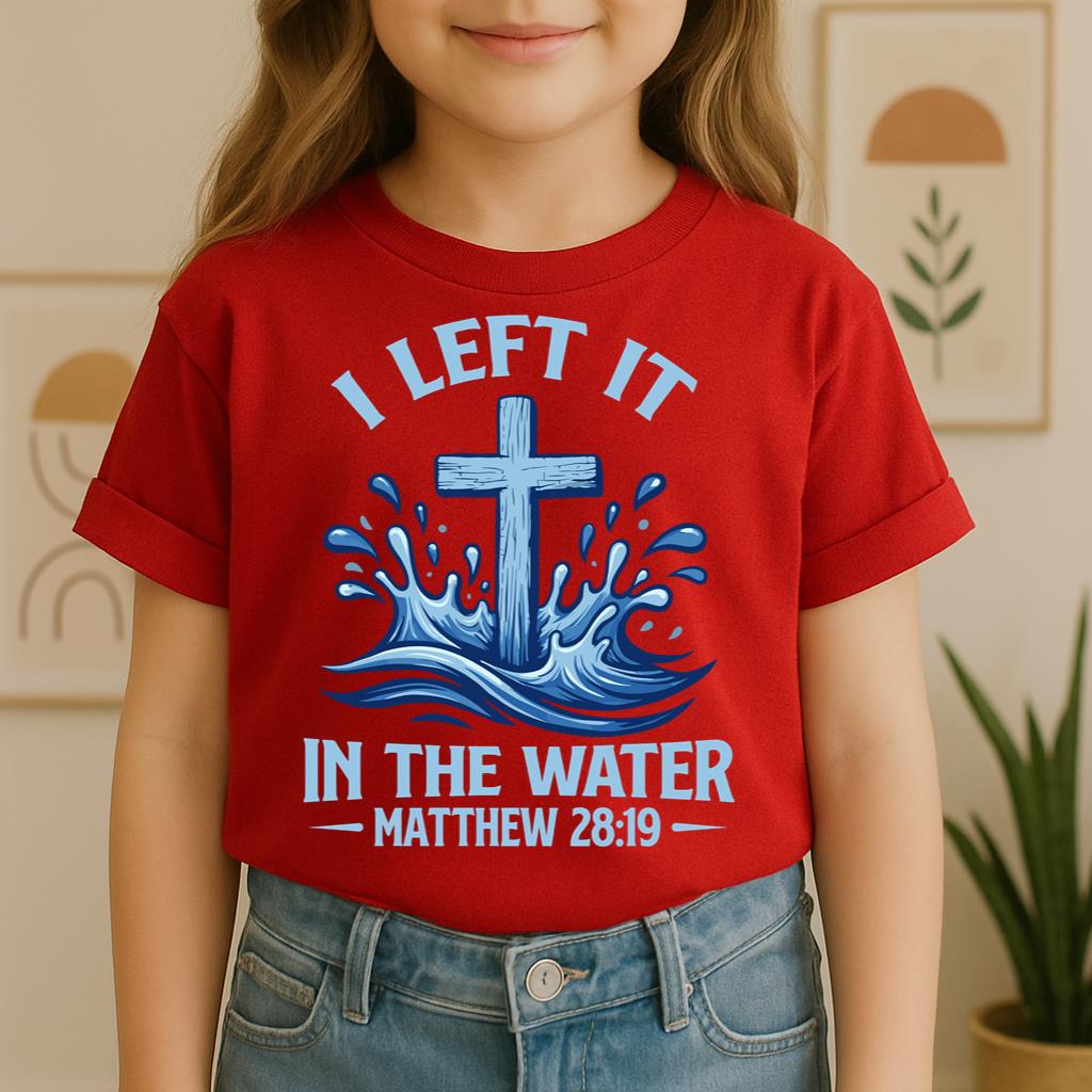 I Left It In The Water 07