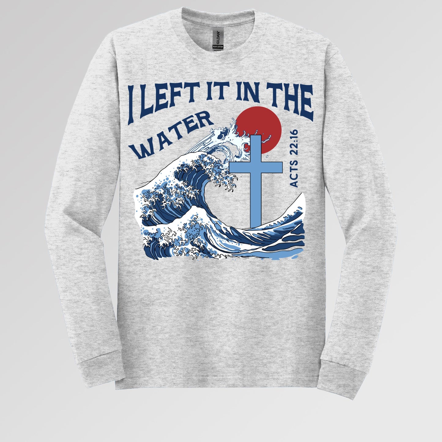 I Left It In The Water 08