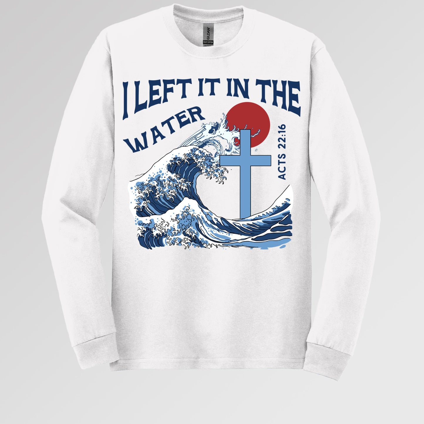 I Left It In The Water 08