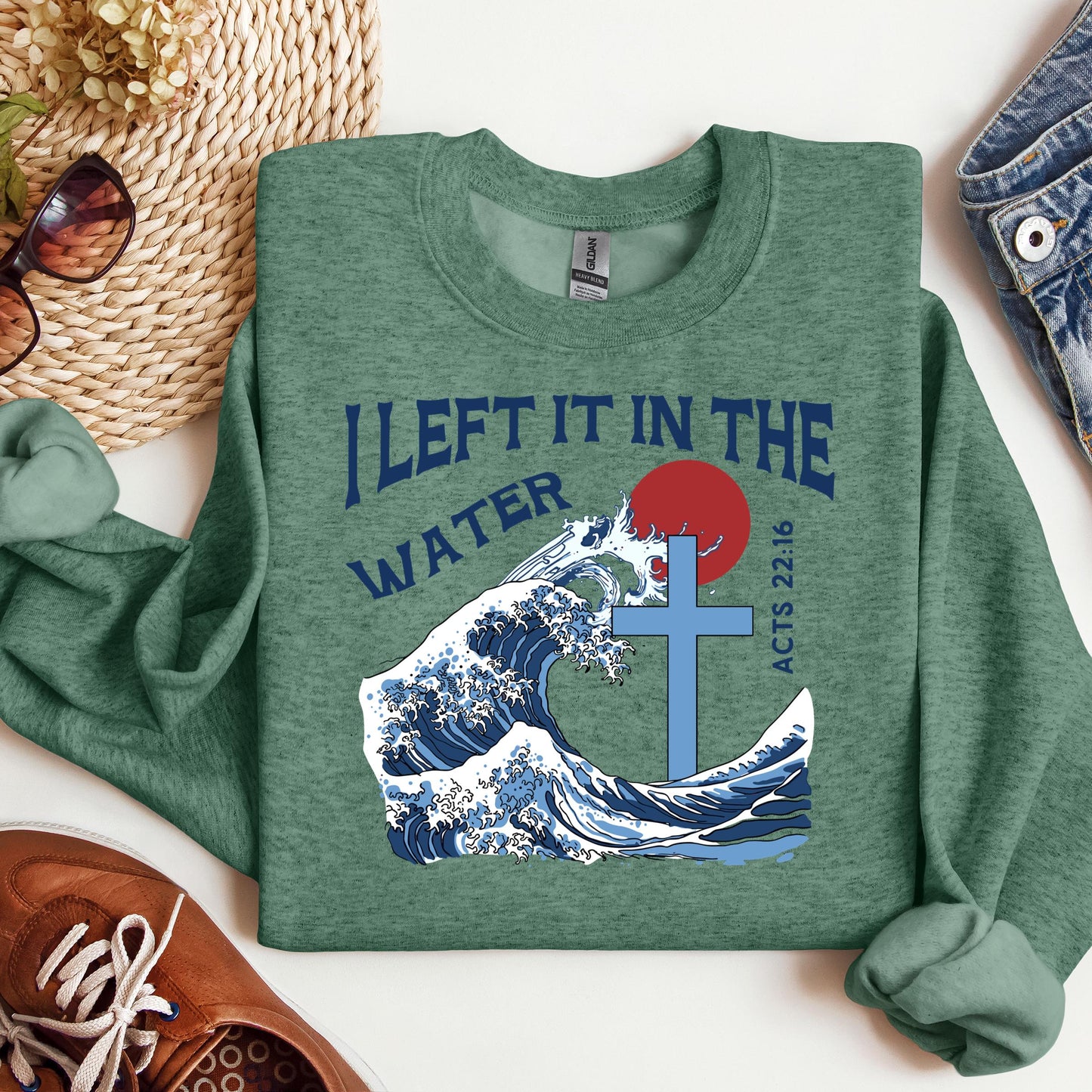 I Left It In The Water 08