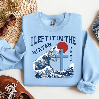 I Left It In The Water 08