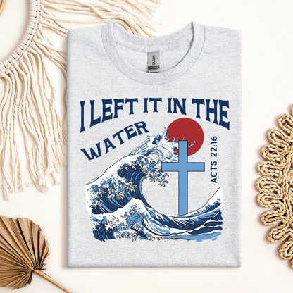 I Left It In The Water 08