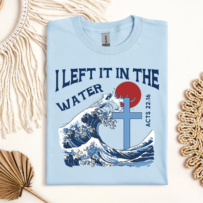 I Left It In The Water 08
