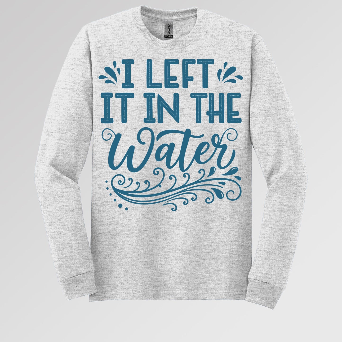 I Left It In The Water 10