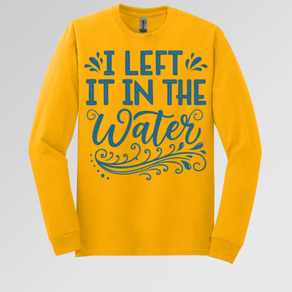 I Left It In The Water 10