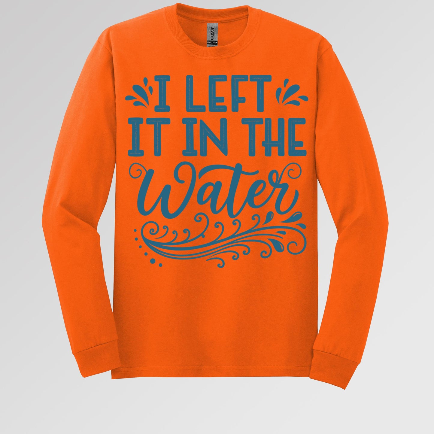 I Left It In The Water 10