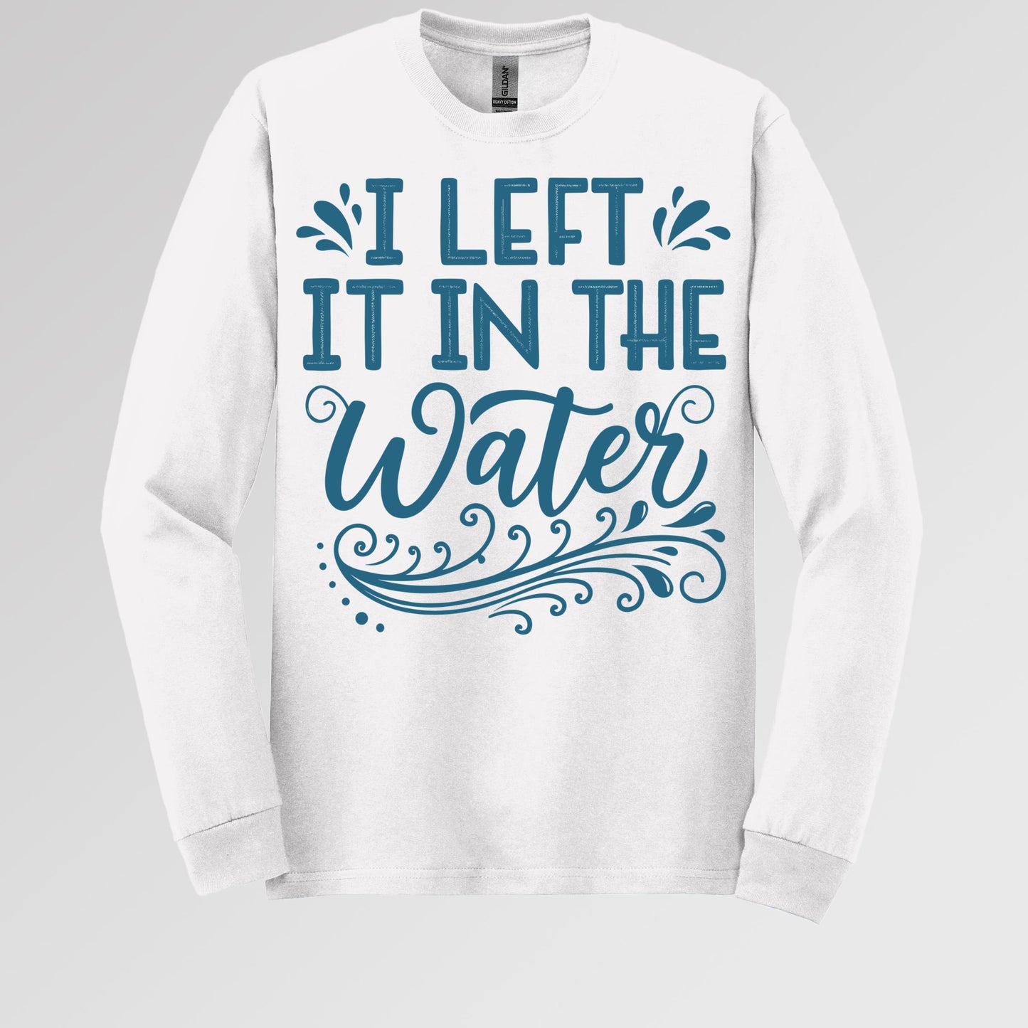 I Left It In The Water 10