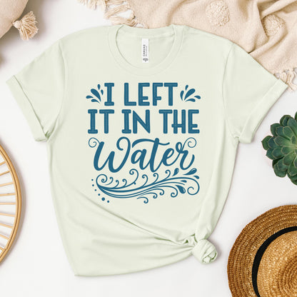 I Left It In The Water 10