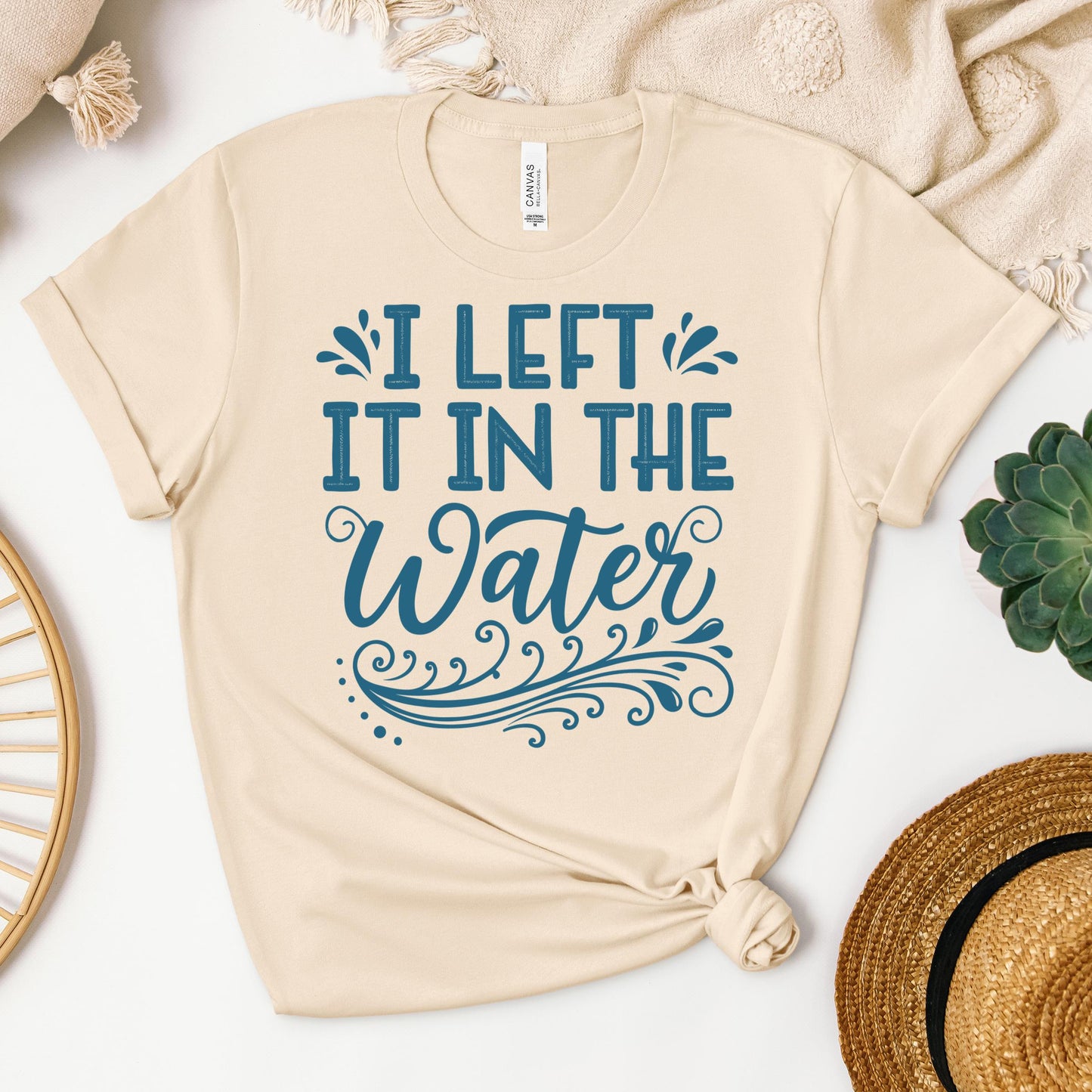 I Left It In The Water 10