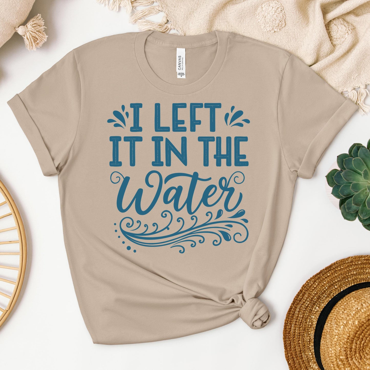 I Left It In The Water 10