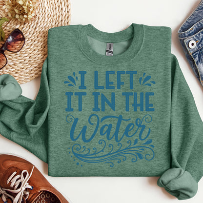 I Left It In The Water 10