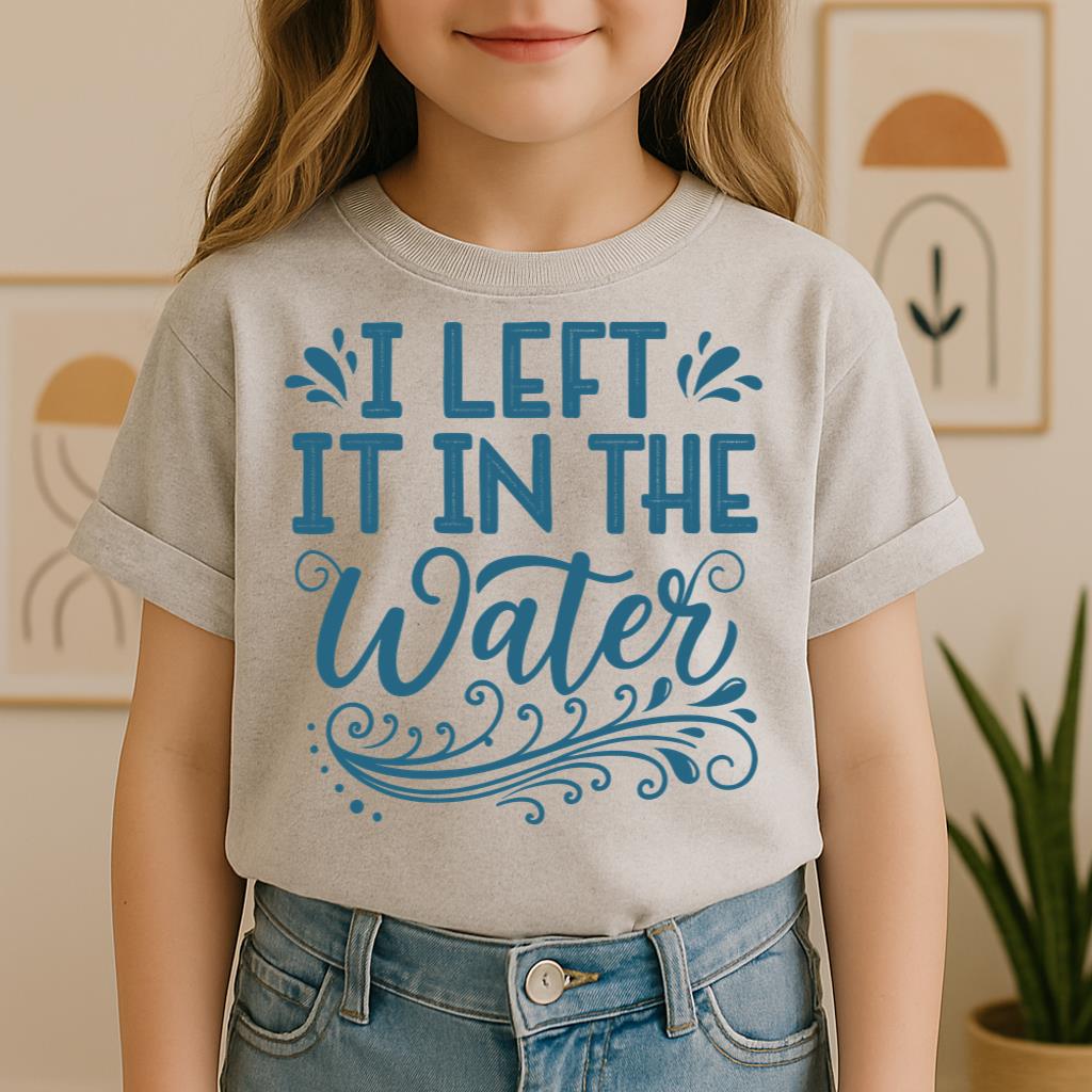 I Left It In The Water 10