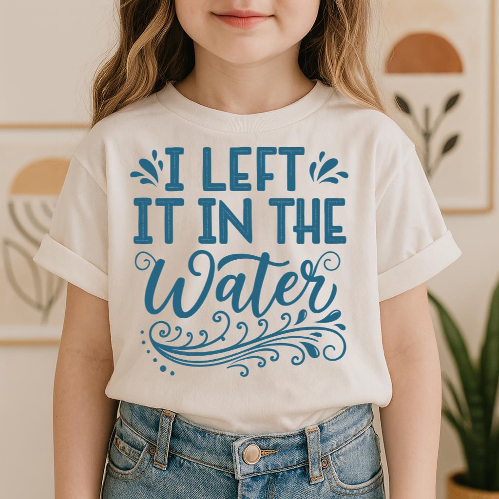I Left It In The Water 10