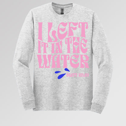I Left It In The Water 11