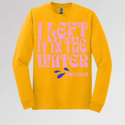 I Left It In The Water 11