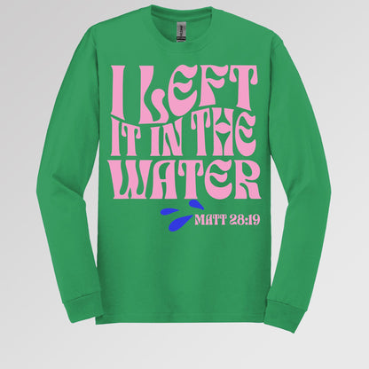 I Left It In The Water 11