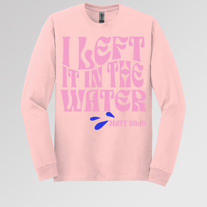 I Left It In The Water 11