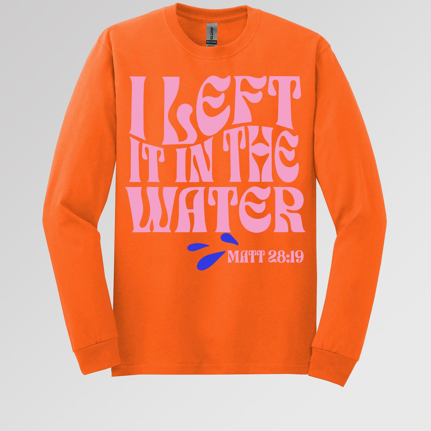I Left It In The Water 11