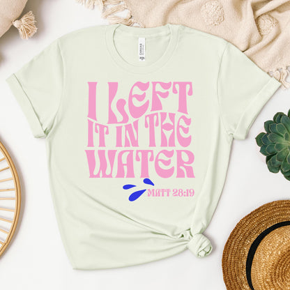 I Left It In The Water 11