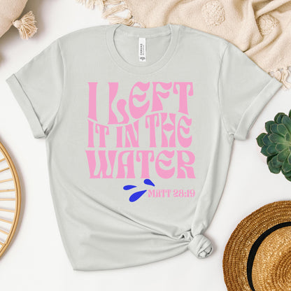 I Left It In The Water 11