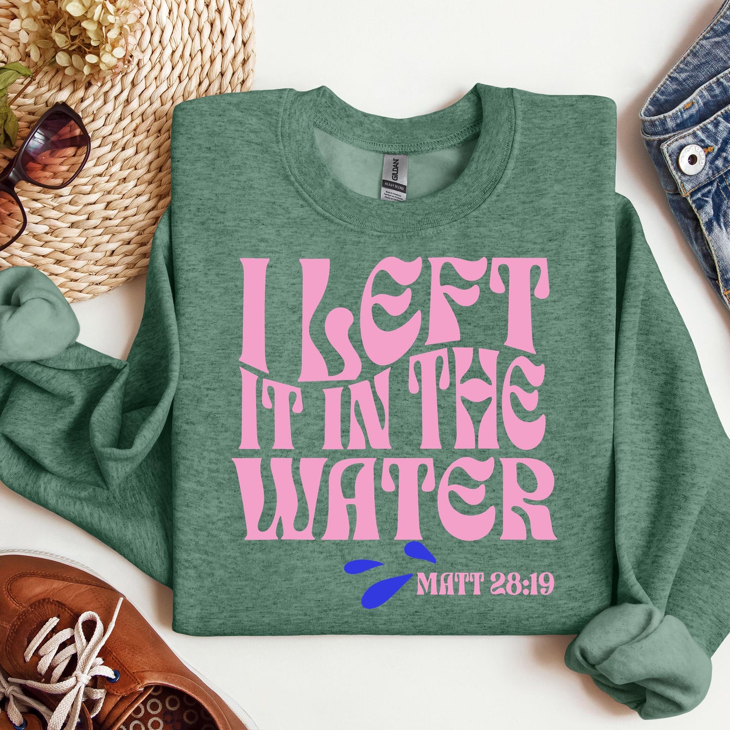 I Left It In The Water 11