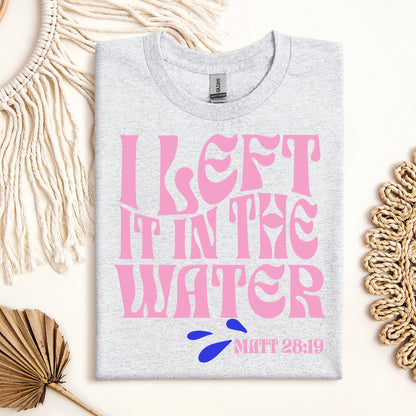 I Left It In The Water 11