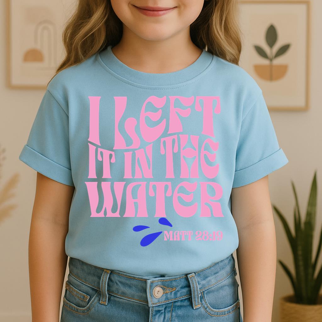 I Left It In The Water 11