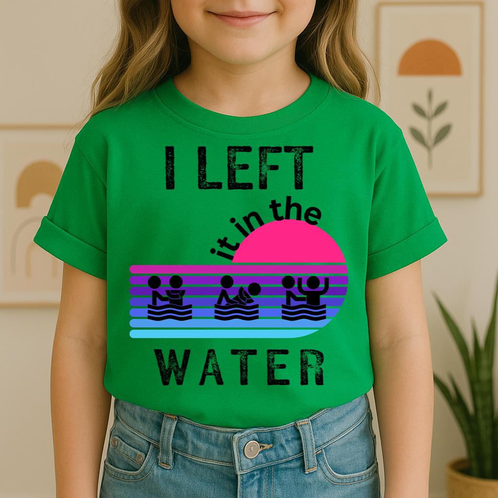 I Left It In The Water 12