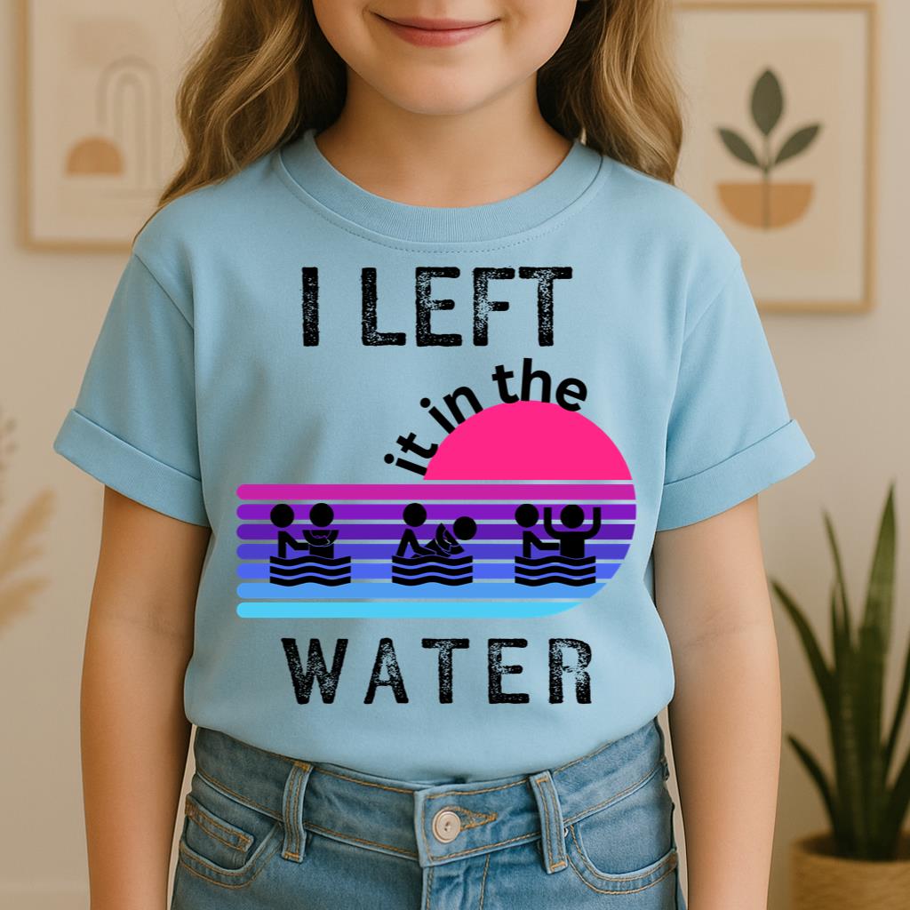 I Left It In The Water 12