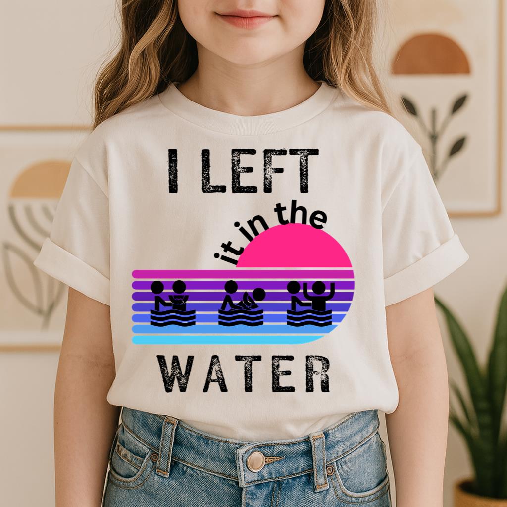 I Left It In The Water 12