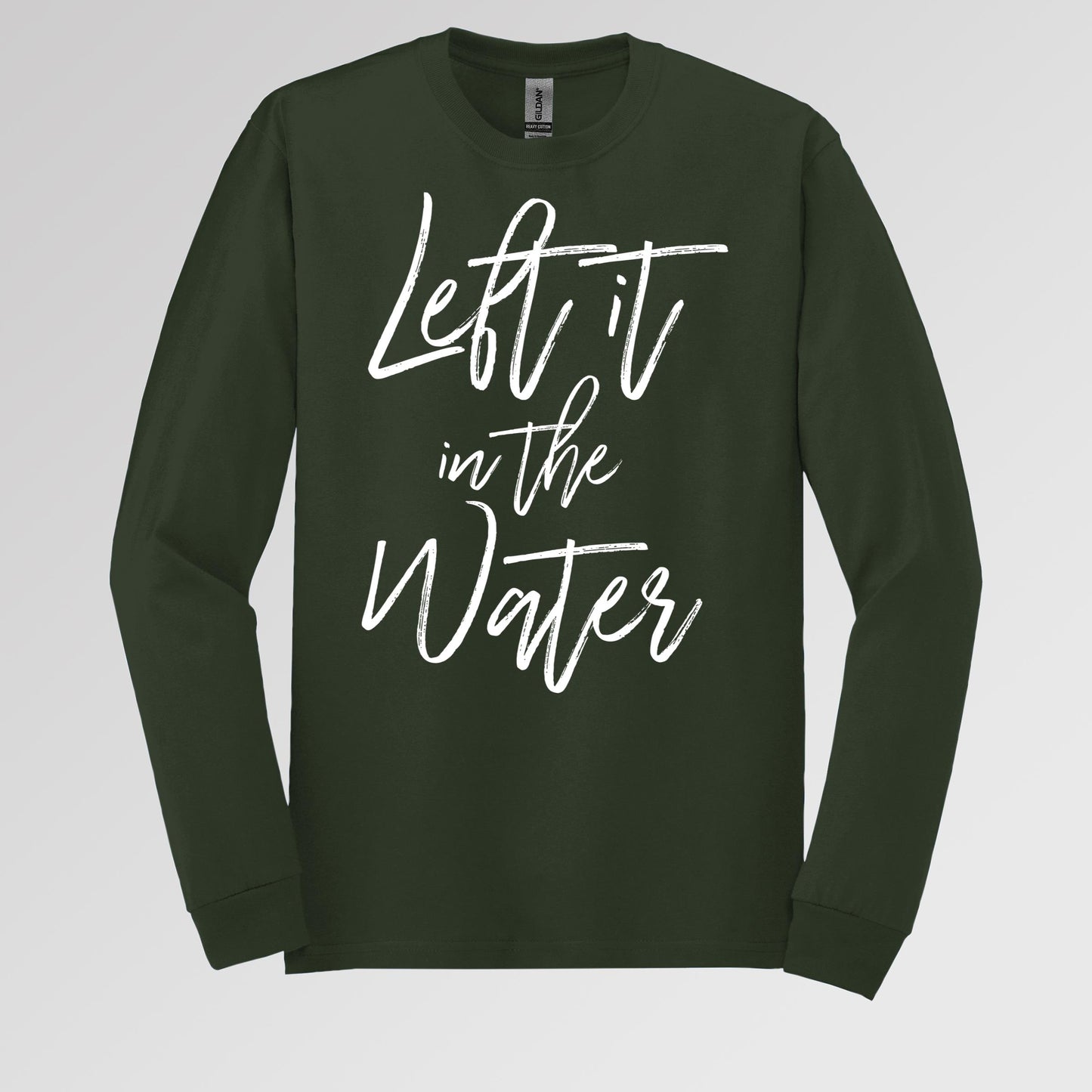 I Left It In The Water 13