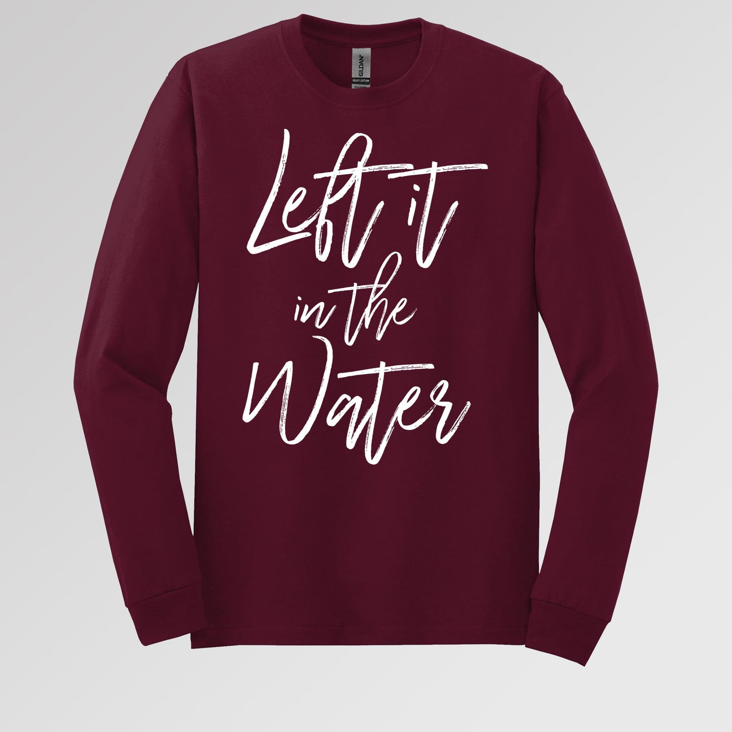 I Left It In The Water 13