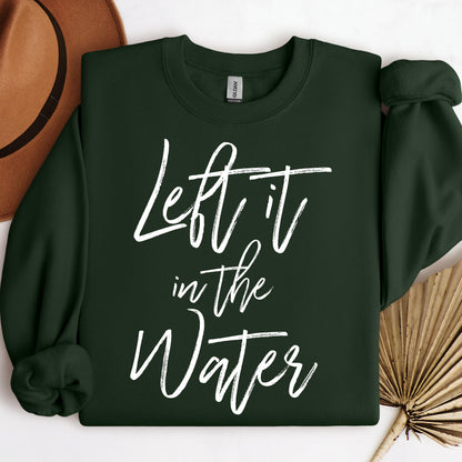 I Left It In The Water 13