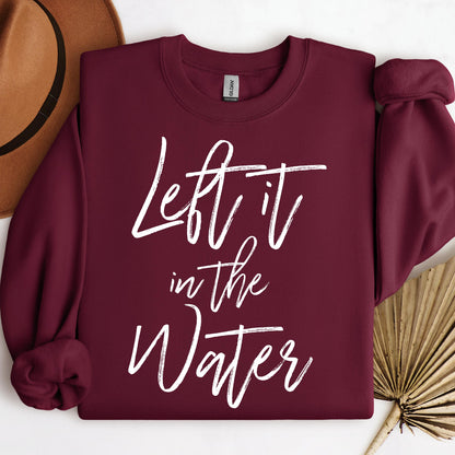 I Left It In The Water 13