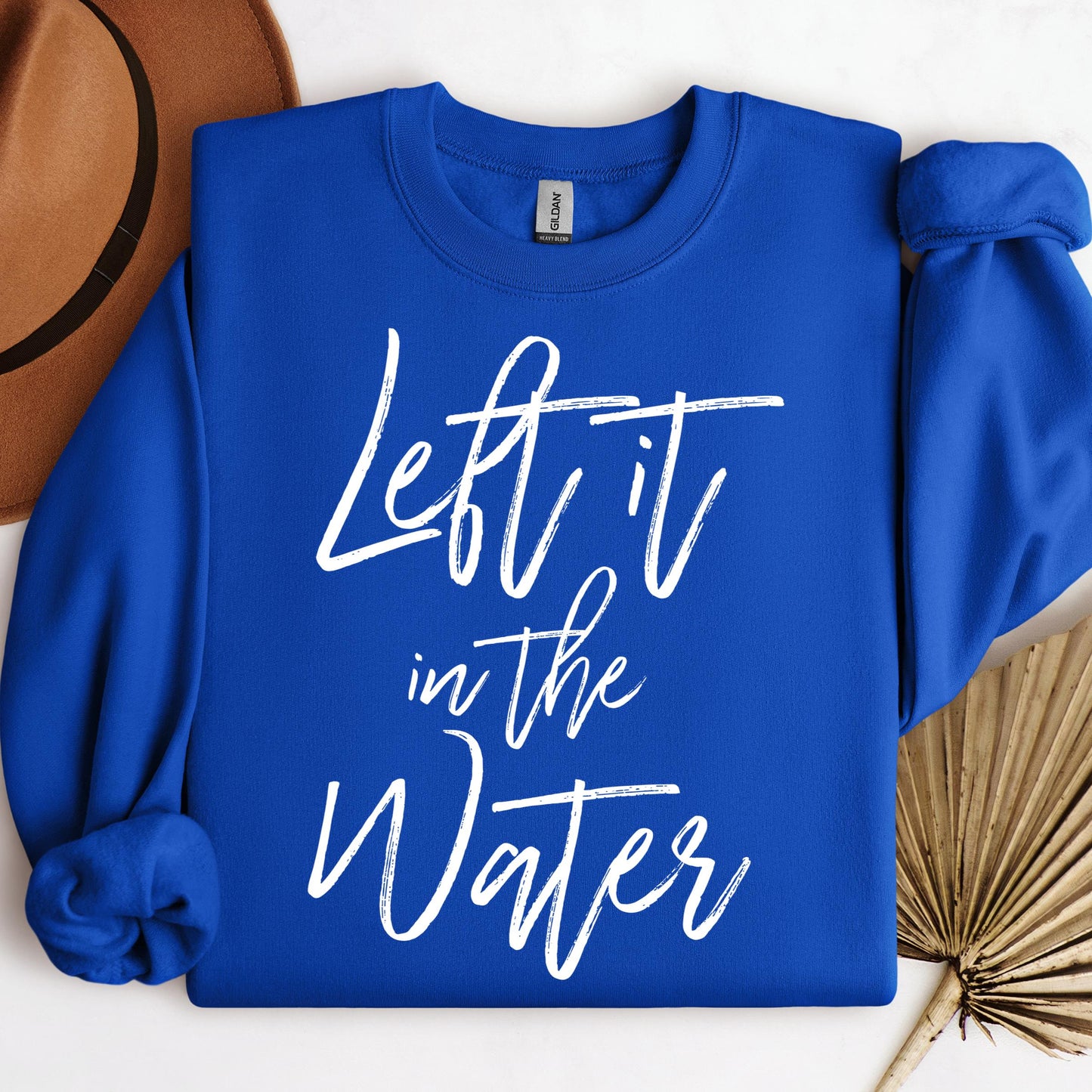 I Left It In The Water 13