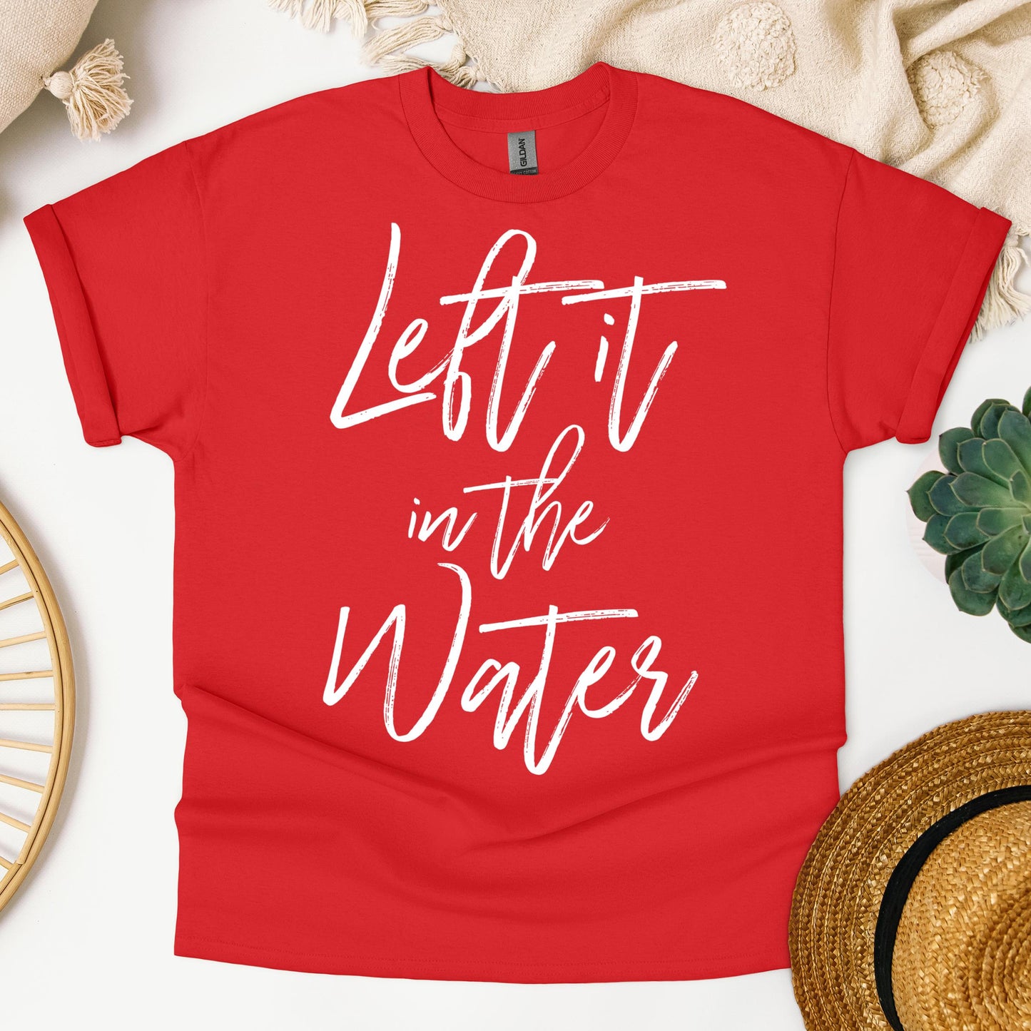 I Left It In The Water 13